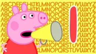 Peppa Pig 🔠 Letter I | Learn the Alphabet with Peppa Pig | ABC Letter Boxes | Learn with Peppa Pig