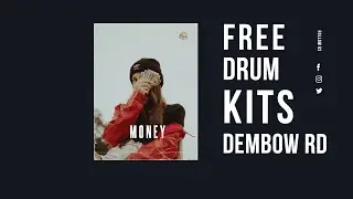 [Free] Dembow Dominicano Drum Kit - M O N E Y - ( 95+ One Shots + FX + BONUS )🔥 2022