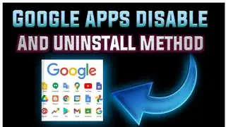 how to disable google apps on Android ?