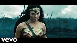 Ariana Grande - 7 Rings (MXEEN Remix)   Wonder Woman (Fight Scene)
