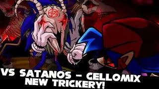 FNF | NEW SATANOS! - Vs Satanos Trickery (CelloMix) | Mods/Hard/Gameplay |