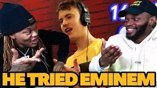 Eminem might be proud lol | 16 STYLES OF RAP! (Eminem, J Cole, MGK, Yatchy & More) Reaction