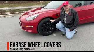 EVBASE Wheel Covers for Tesla Model 3/Y