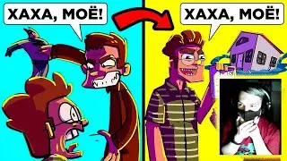 Месть, Которая Зашла Слишком Далеко. Часть 3 | РЕАКЦИЯ на WTFакт