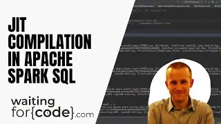 JIT compilation and Apache Spark SQL