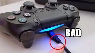 This common mistake will actually RUIN your Playstation controller