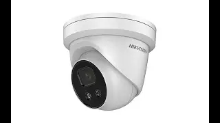 Hikvision smart camera AcuSense demo video