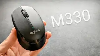 Logitech M330 Silent Plus Wireless Mouse Review & Test