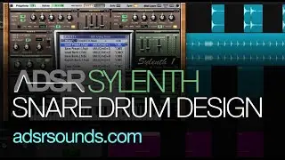 Sylenth Tutorial - Make an Analog Snare Drum