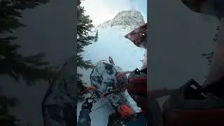 Ski-Doo Mountainside Stuck