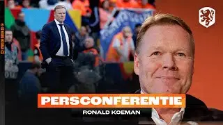 Presentatie bondscoach Ronald Koeman