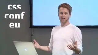 [CSSconf.eu 2013] Alex Sexton - Pooping out CSS