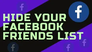 How To Hide Your Friends List On Facebook 2022 Update