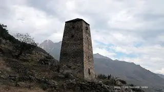 Плачущие скалы Чегема и Верхняя Балкария