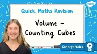 How Do You Calculate Volume by Counting Cubes? | KS2 Maths Concept for Kids