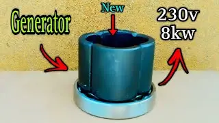 I generated my own electricity 🔌 using amazing technique at home 🏡