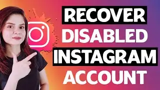 How to Recover Disabled Instagram Account | Recover disabled Instagram account (2021)