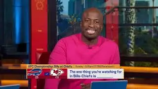 The one thing you're watching for in Bills-Chiefs is ____  | GMFB