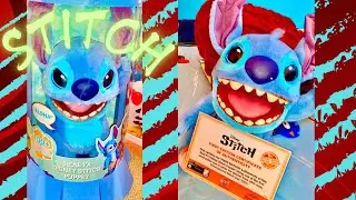 WOW! Stuff : Real FX Disney Stitch Plush From Lilo & Stitch (1st edition 2024)