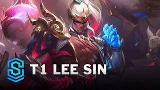 T1 Lee Sin Skin Spotlight - League of Legends