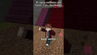 İntikam Bir Soğuk Mezedir (veya öyle bişey) ⛏💎