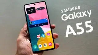 Samsung Galaxy A55 - OFFICIAL! Release Date & Specs