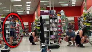 Brave Shoppers Confront Alleged Peeping Tom Inside Target