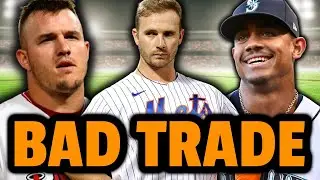 This Mets BAD TRADE Just Got EVEN WORSE! JRod Made History, Mike Trout (MLB Recap)