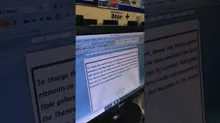 MS word me kisi particular word ko highlight karna sikhe #computer #education #msword #shorts