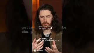 Hozier talks about his recent EP and offers details about his new album, Unreal Unearth | #Shorts