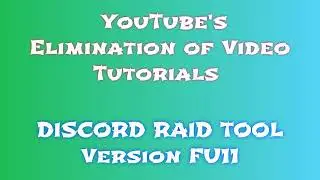 Easy Steps to Download Free Key & Install DISCORD RAID TOOL
