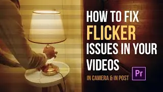 HOW TO AVOID OR FIX FLICKER ISSUES IN YOUR VIDEOS - 2 METHODS - REMOVE FLICKER - NO PLUGIN