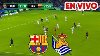 🔴 BARCELONA VS REAL SOCIEDAD EN VIVO / JUEGA LAMINE YAMAL - LIGA ESPAÑOLA FULL MATCH LIVE