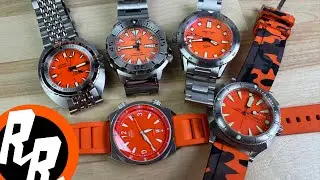 Top 5 Orange Dial Watches (my favorite picks)