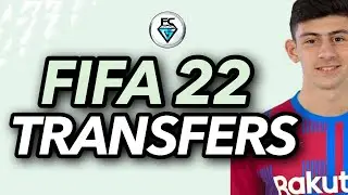 FIFA 22: TRANSFERS