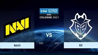 🔴  RU NAVI vs G2  BO5 | Grand Final IEM Season XVI Cologne