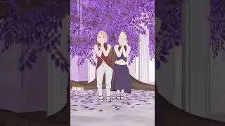 Ino & Sakura [MMD BORUTO] JISOO - Flower 