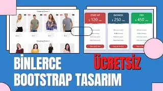 Ücretsiz Binlerce Bootstrap Tasarımları ve Kullanımı