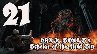 Dark Souls 2 Scholar of the First Sin - Walkthrough Part 21: Old Iron King