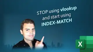 Use Index-Match in Excel like a pro