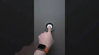 The magic smart home button...