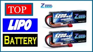 5 Best Top-rated LiPo battery 2024