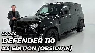 2024 Land Rover Defender 110 3.0 D250 XS Edition (Obsidian)