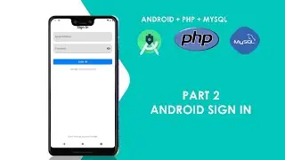 Android, PHP And Mysql Tutorial - Android Log In Using Volley Library