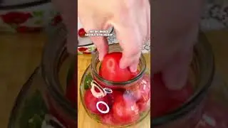 Не успеваю готовить, Съедают банку сразу. Квашеные помидоры, 