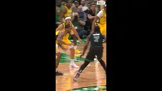 HIGHLIGHTS: Jaylen Brown too smooth on this pullup three vs. Pacers in Game 2 #shorts