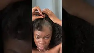 How To Install & Style Half Wig | Half Up Half Down Tutorial