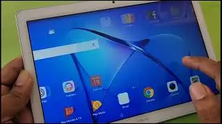 Huawei AGS-L09 Mediapad T3 frp lock bypass | How to bypass google account huawei Mediapad T3