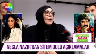 Necla Nazır, Ferdi Tayfur'un ailesiyle yaşadığı sorunları anlattı...