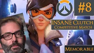 OVERWATCH - INSANE Competitive King of the Hill Match